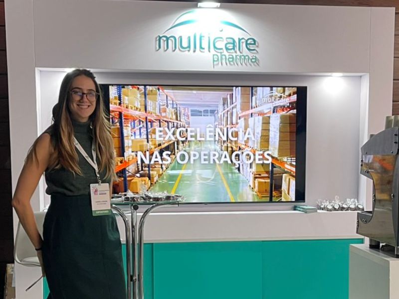 Multicare Pharma - VIII Congresso Brasileiro Interdisciplinar de Fibrose Cística